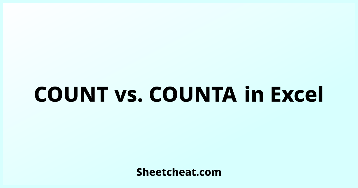 count-vs-counta-in-excel