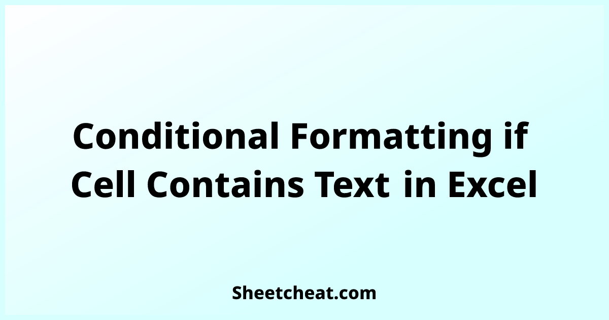 excel-conditional-formatting-if-another-cell-is-not-empty-statology