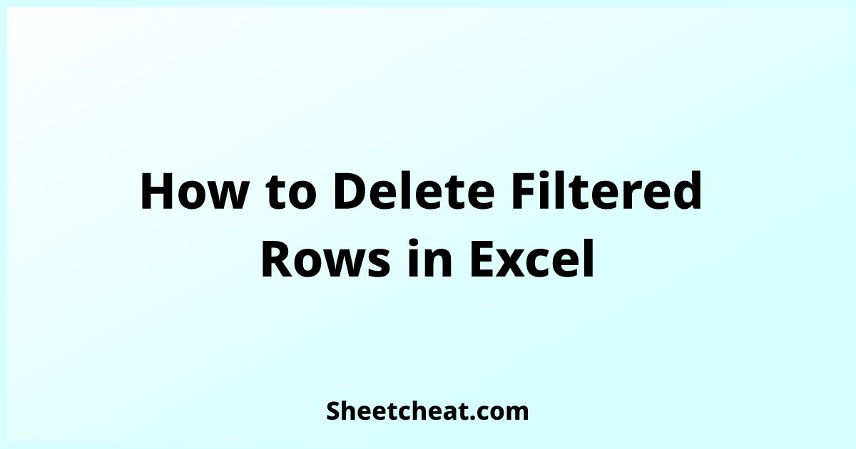 how-to-delete-filtered-rows-in-excel