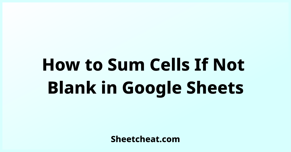 how-to-exclude-a-cell-from-a-range-in-google-sheets-3-simple-methods